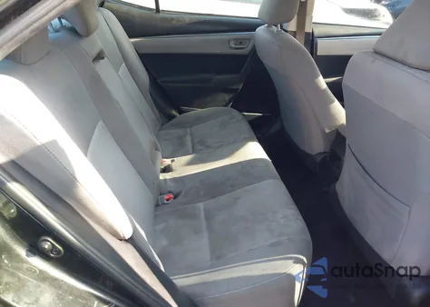 2015 Toyota Corolla Le Plus из США, поврежденный, VIN 2T1BURHE4FC258702